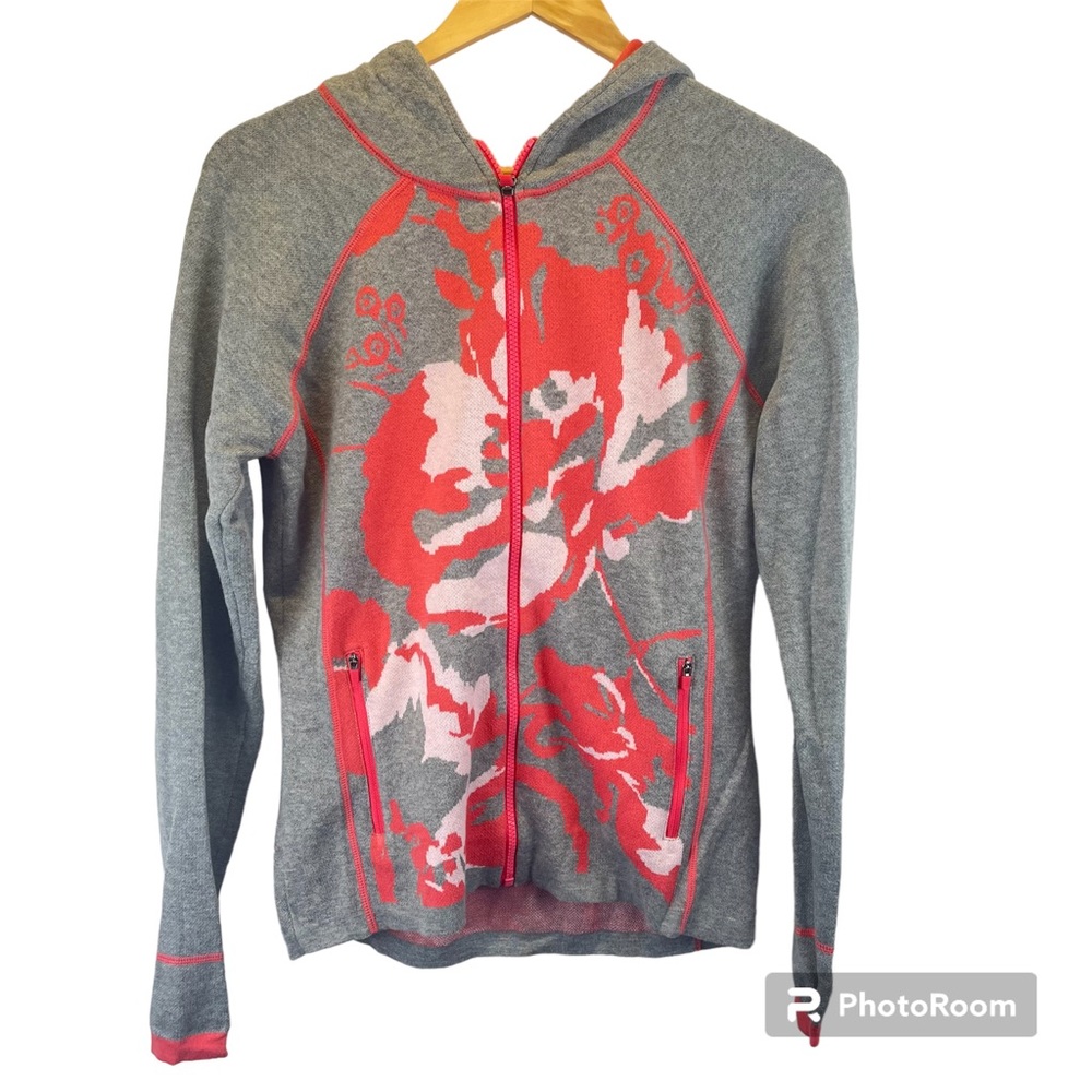 Title Nine Full Zip Hooded Sweatshirt